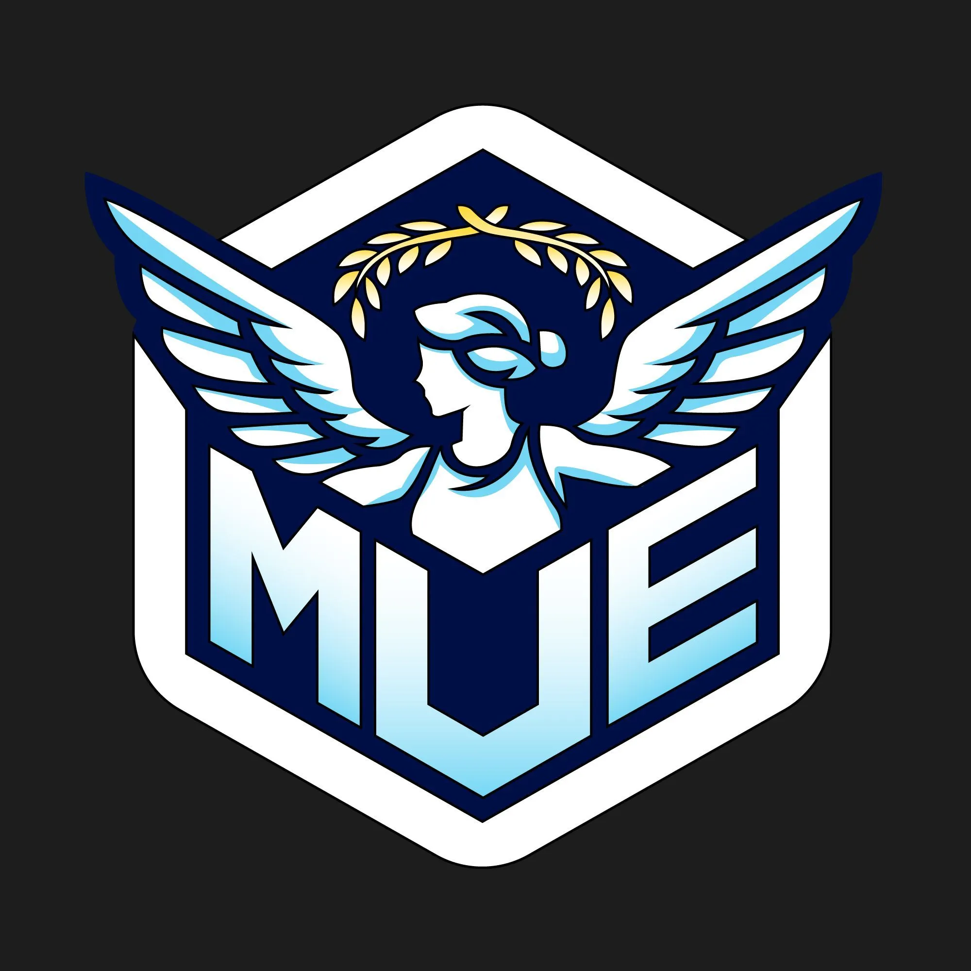UOM Angels logo background