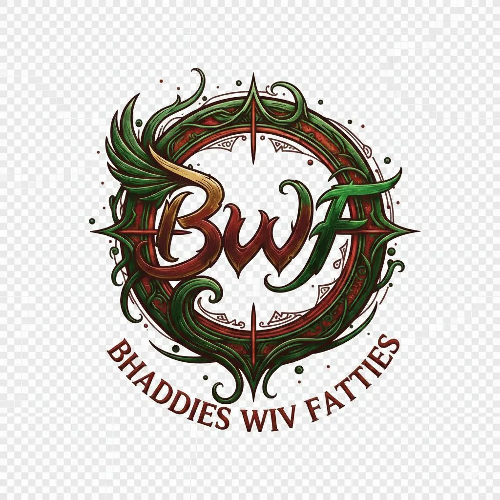 bhaddies wiv fatties logo