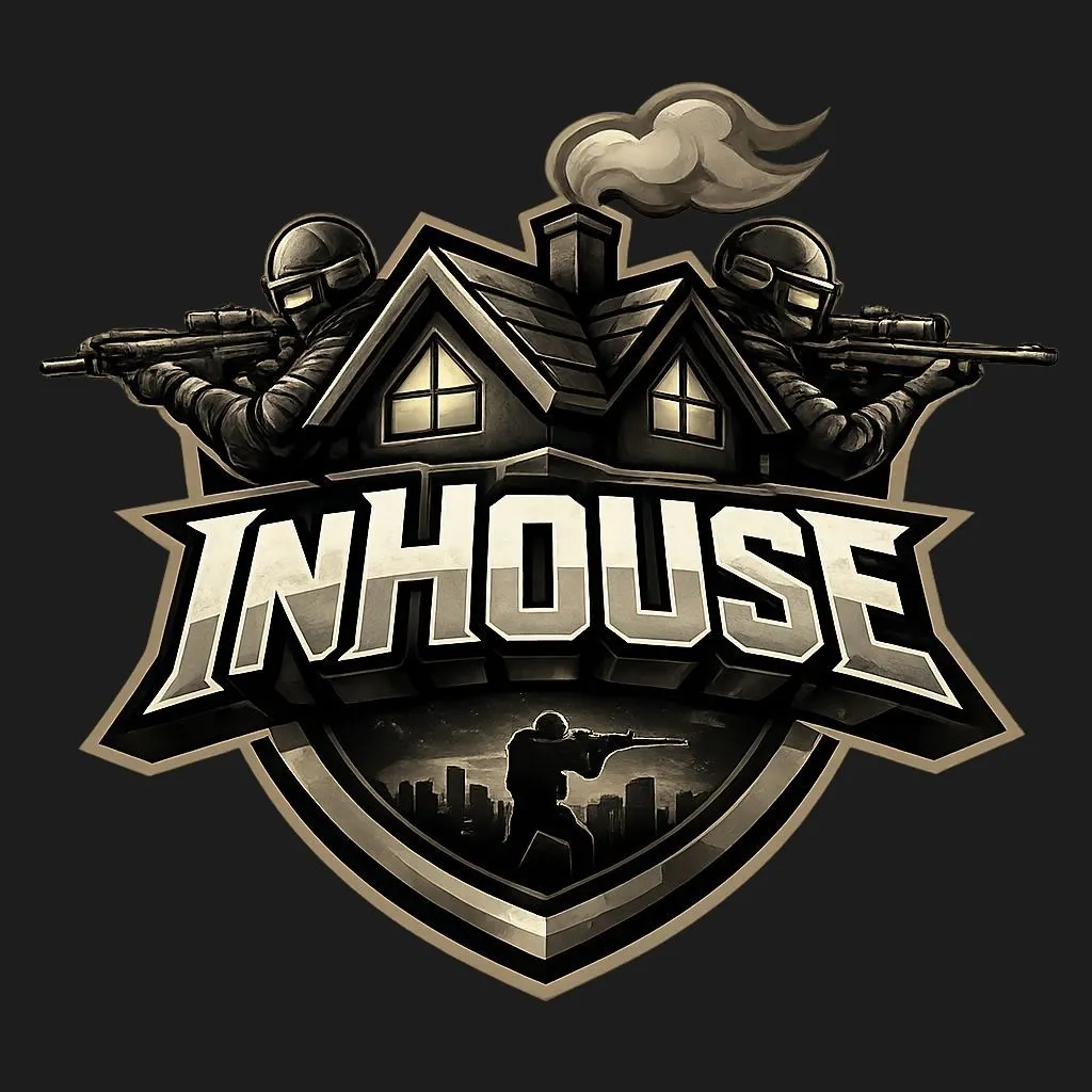 InHouse logo background