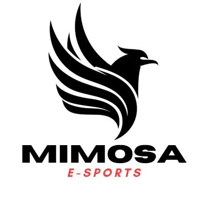 Mimosa logo background