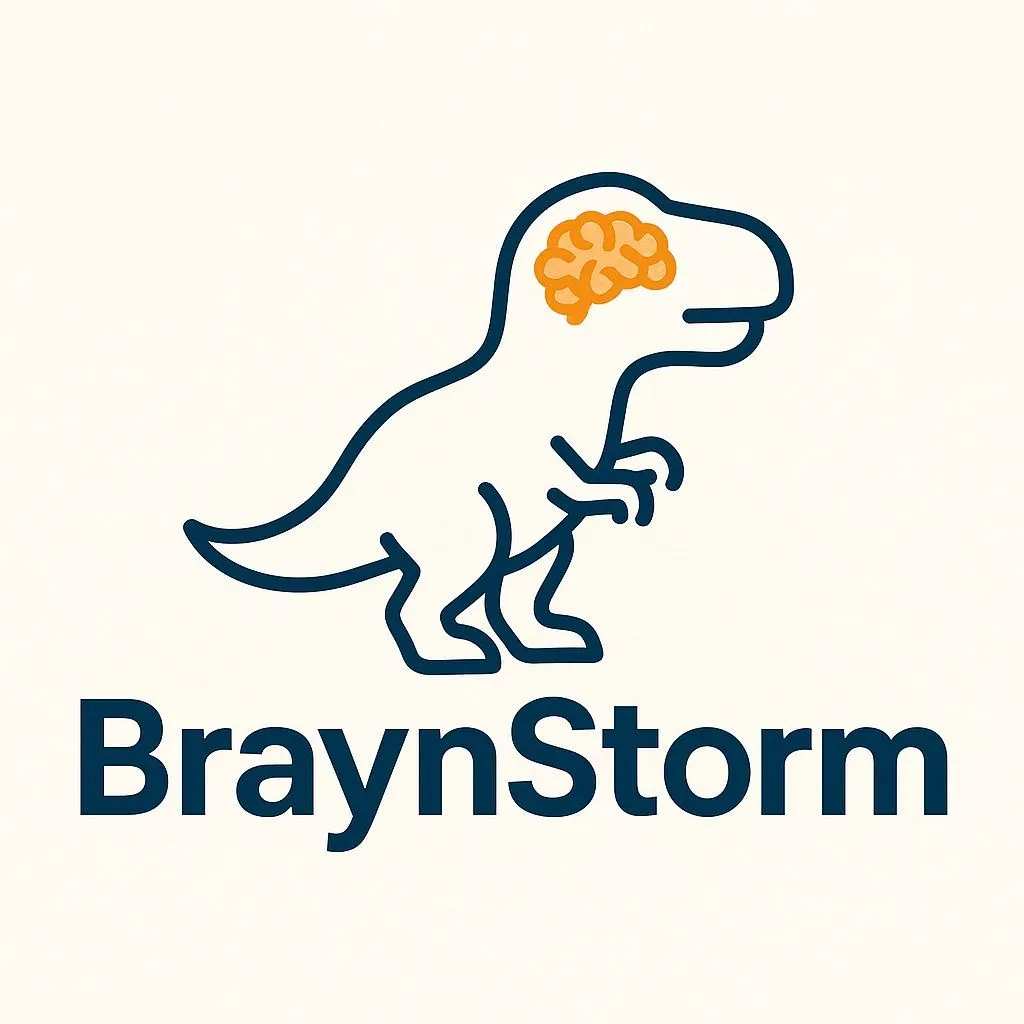 BraynStorm logo background