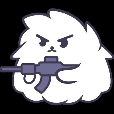 FLUFFY AIMERS logo background