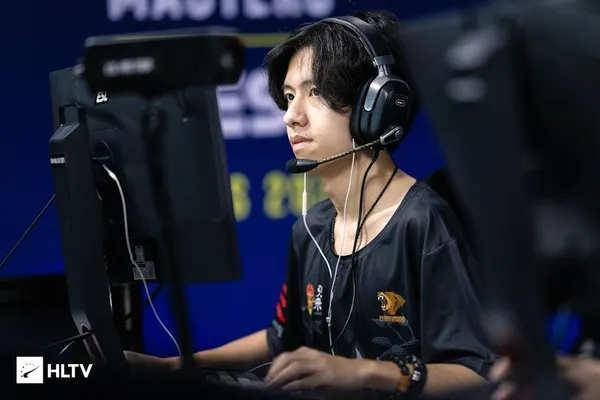 Lynn Vision First Asian Team to Reach Stage 2 at BLAST.tv Major