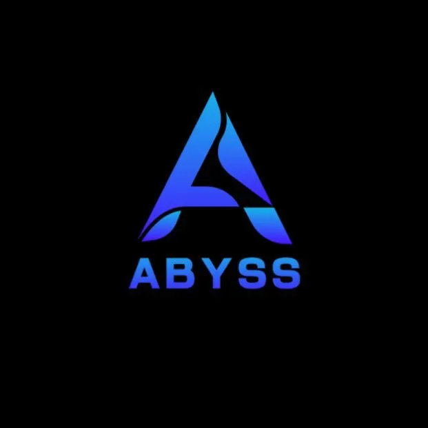 Abyss logo background