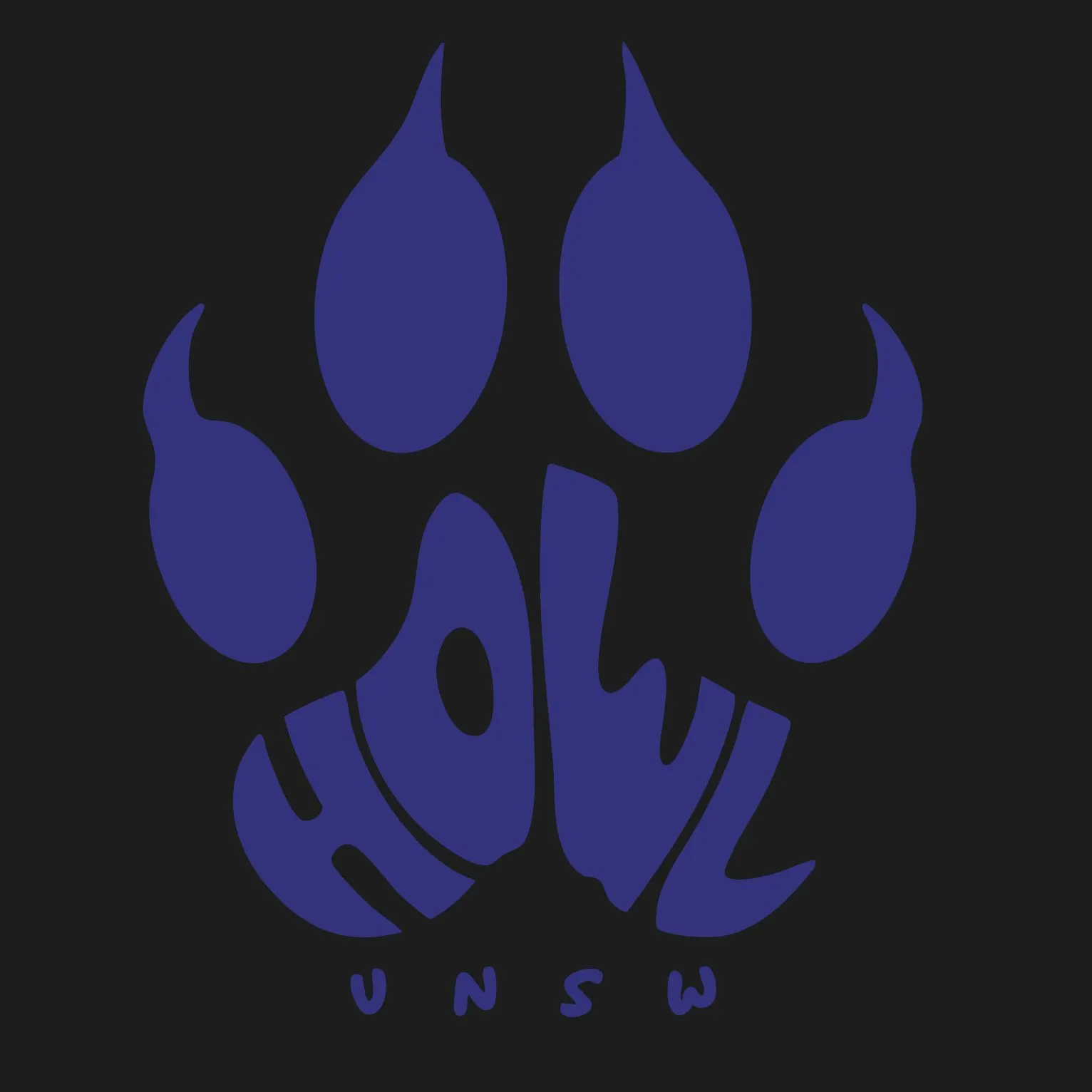 UNSW Howl logo background