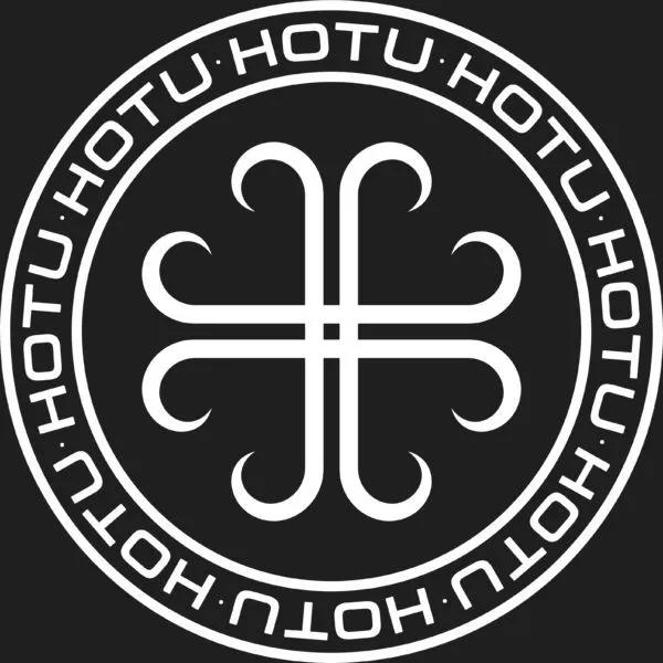 HOTU logo background