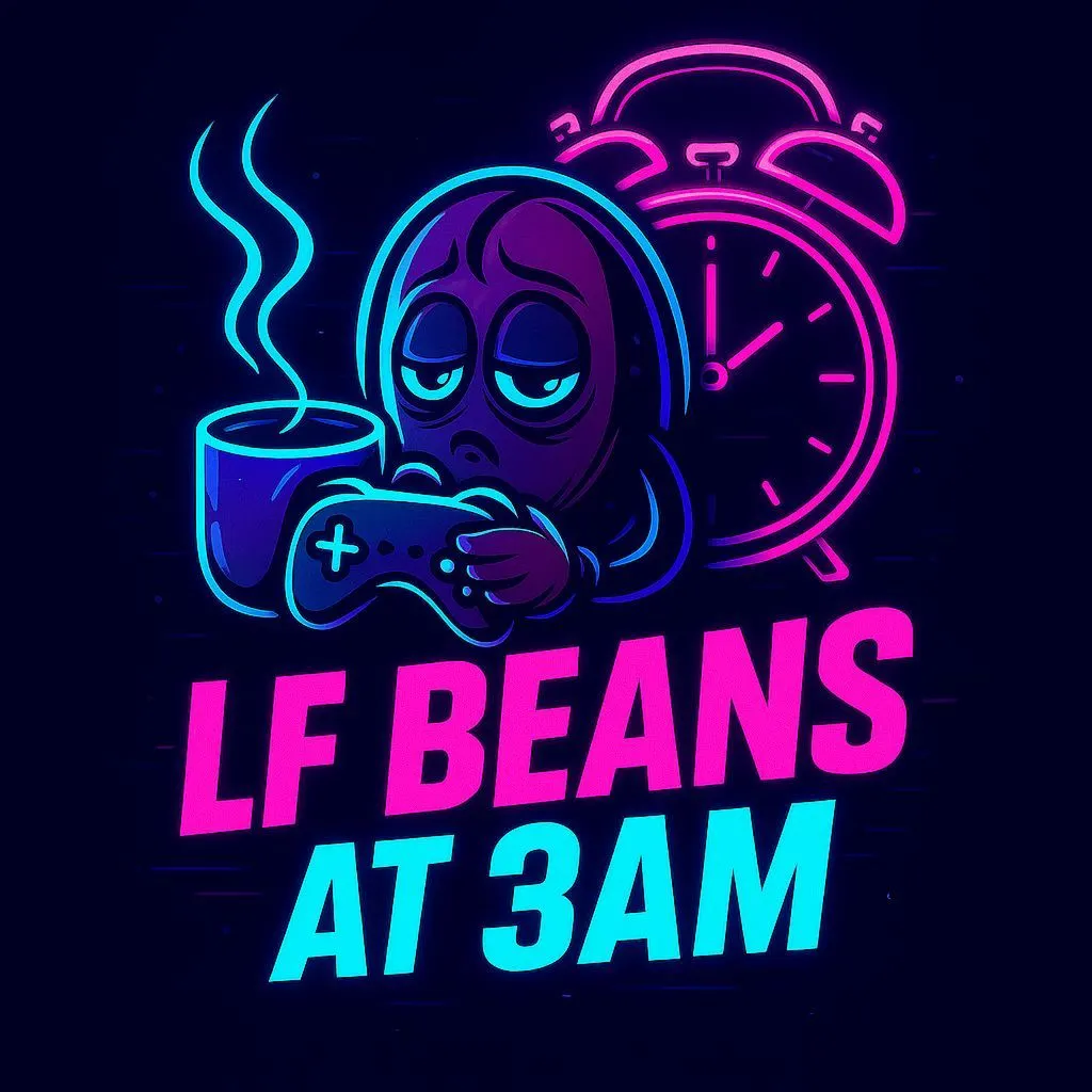 LF BEANS AT 3AM logo