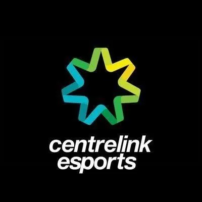 Centrelink ES logo background