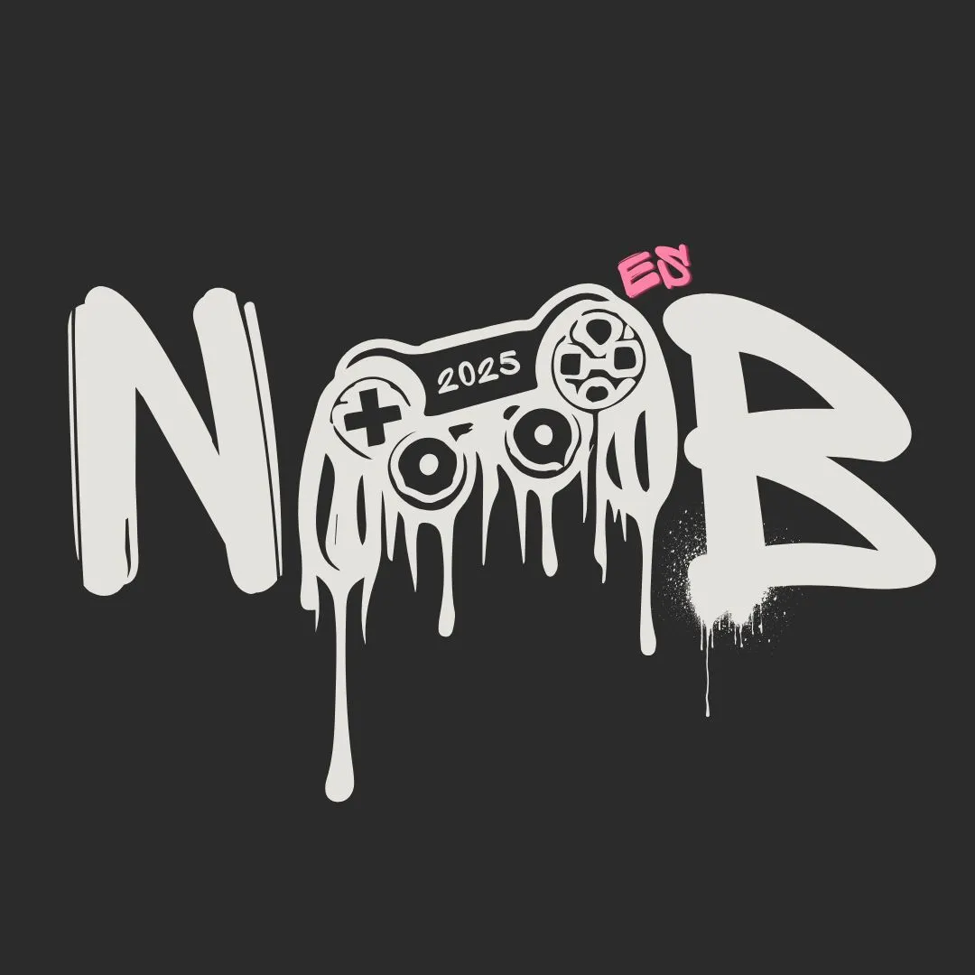 Noob Esports logo background