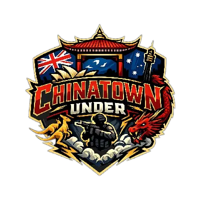 chinatown under logo