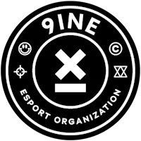 9INE logo background
