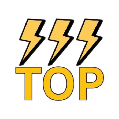 LIGHTNING ON TOP logo background