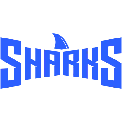 Sharks logo background
