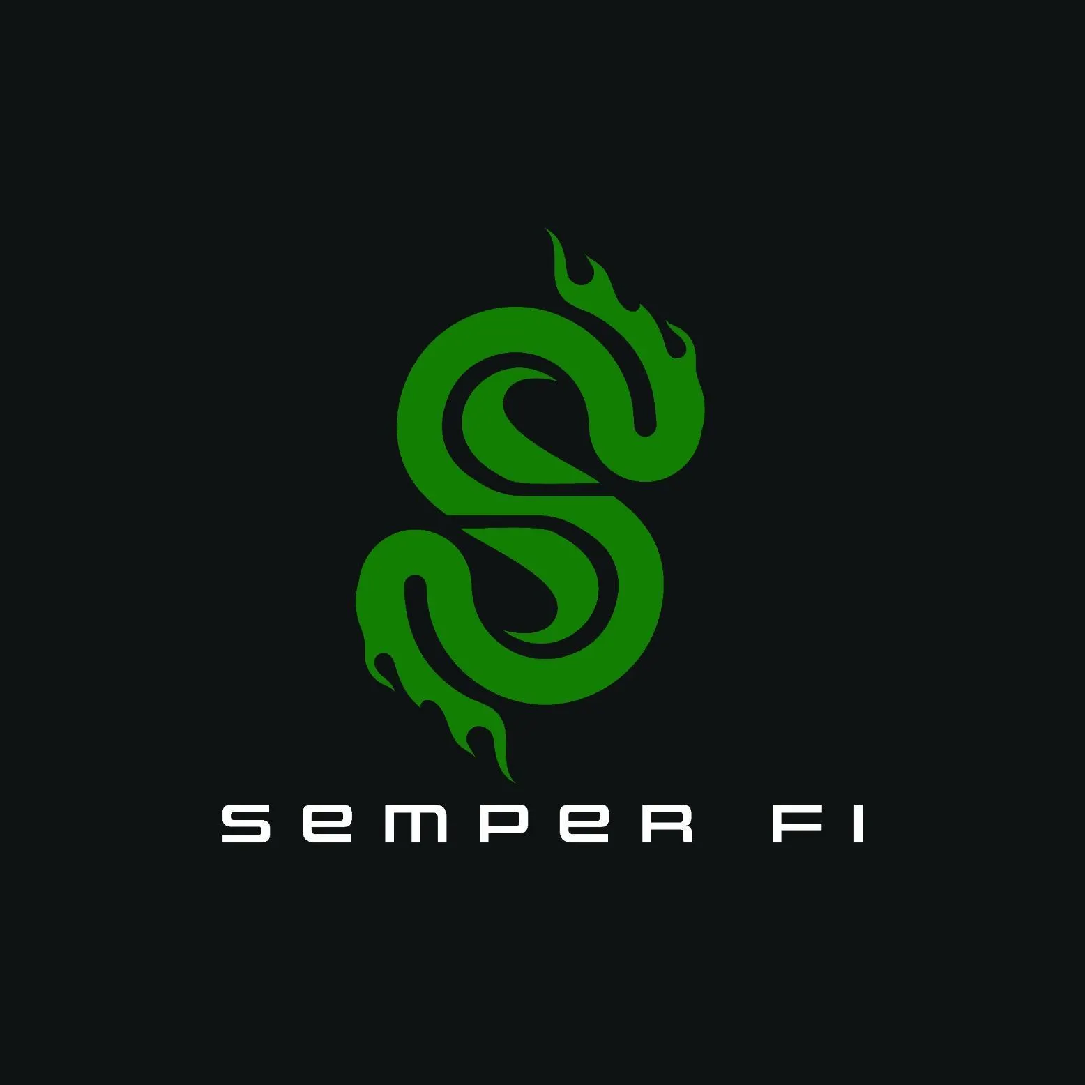 SemperFi logo background