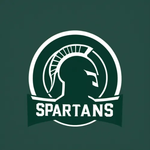Spartans logo background