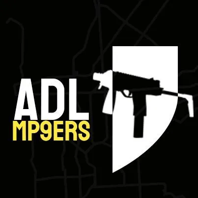 Adelaide MP9ers logo background