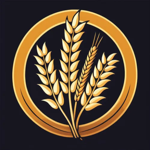 Wheat cant Coohk logo background