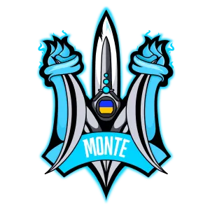 Monte logo background