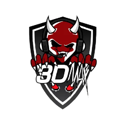 3DMAX logo background