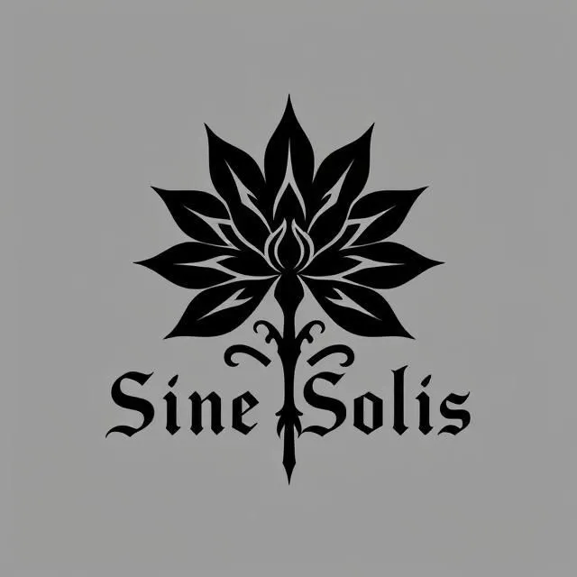 Sine Solis logo background
