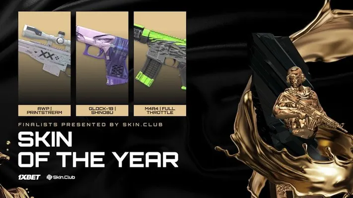 HLTV 2025 Community Awards Final Voting for Skin of the Year
