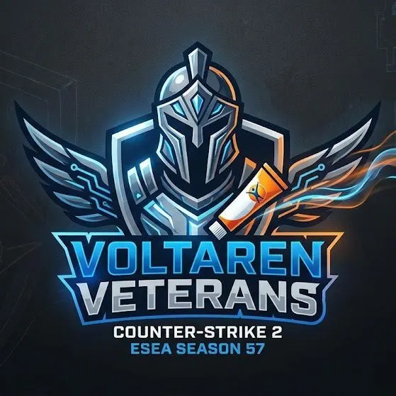Voltaren Veterans logo background