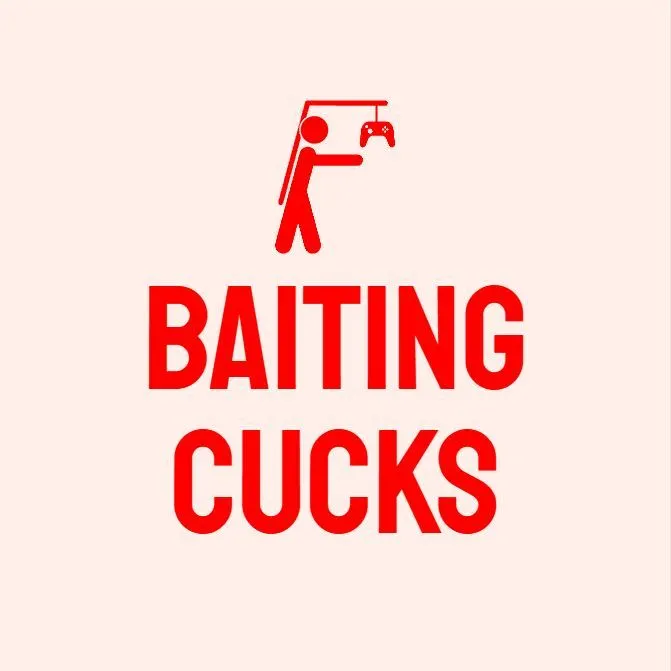 Baiting Cucks logo