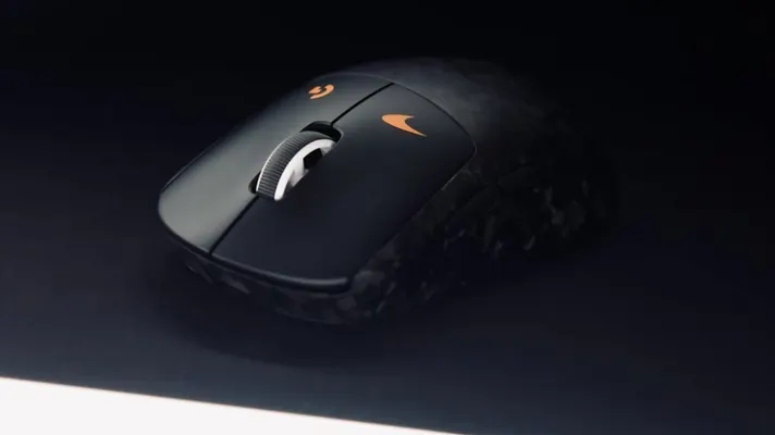 Logitech G and McLaren celebrate championship season with ultra-rare carbon fiber Mouse