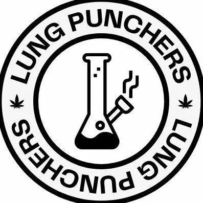 Lung Punchers logo background