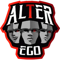Alter Ego logo background