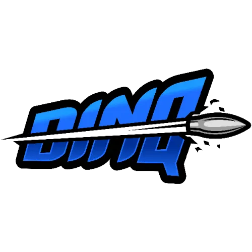 DINQ logo background