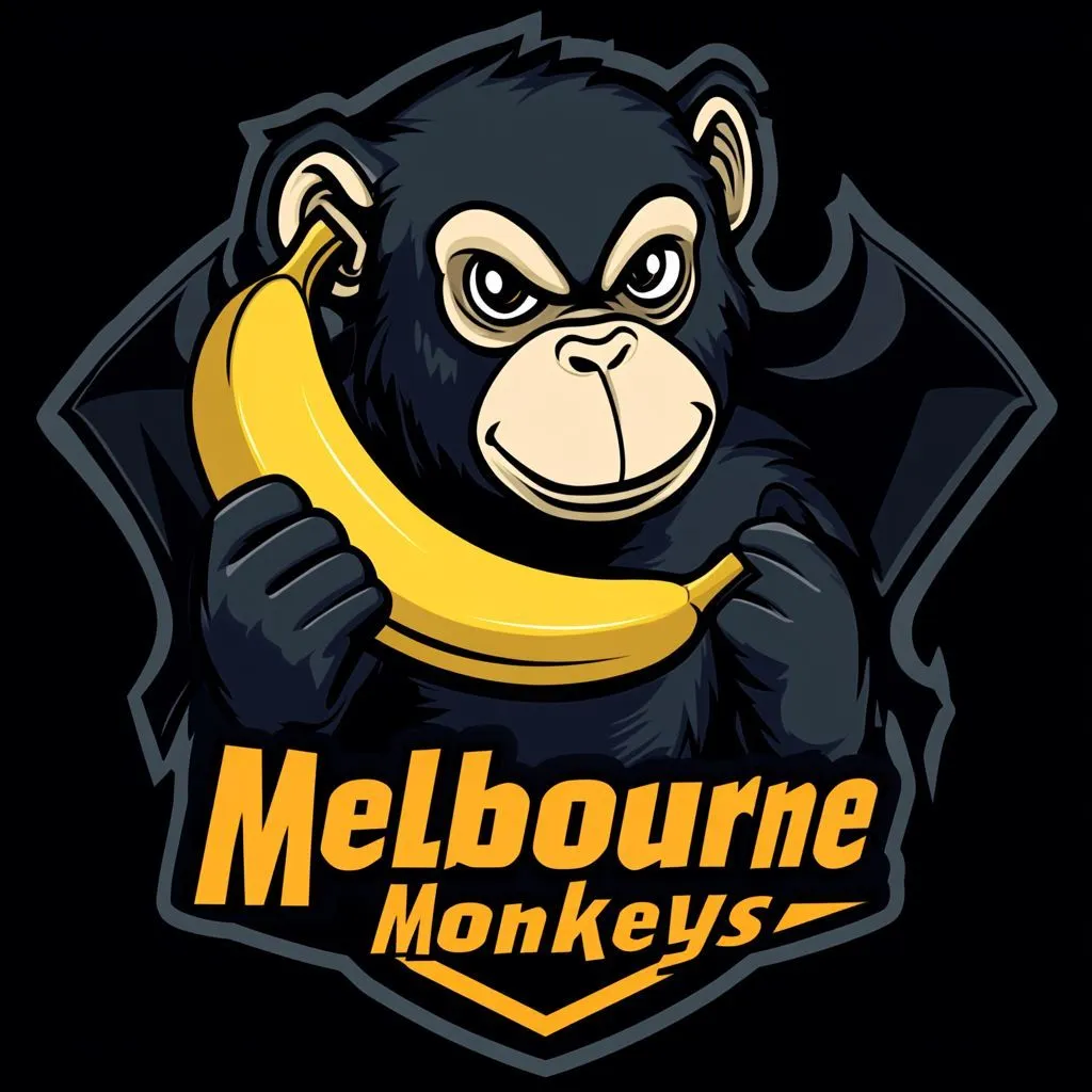 Melb_MoNkEyS logo background