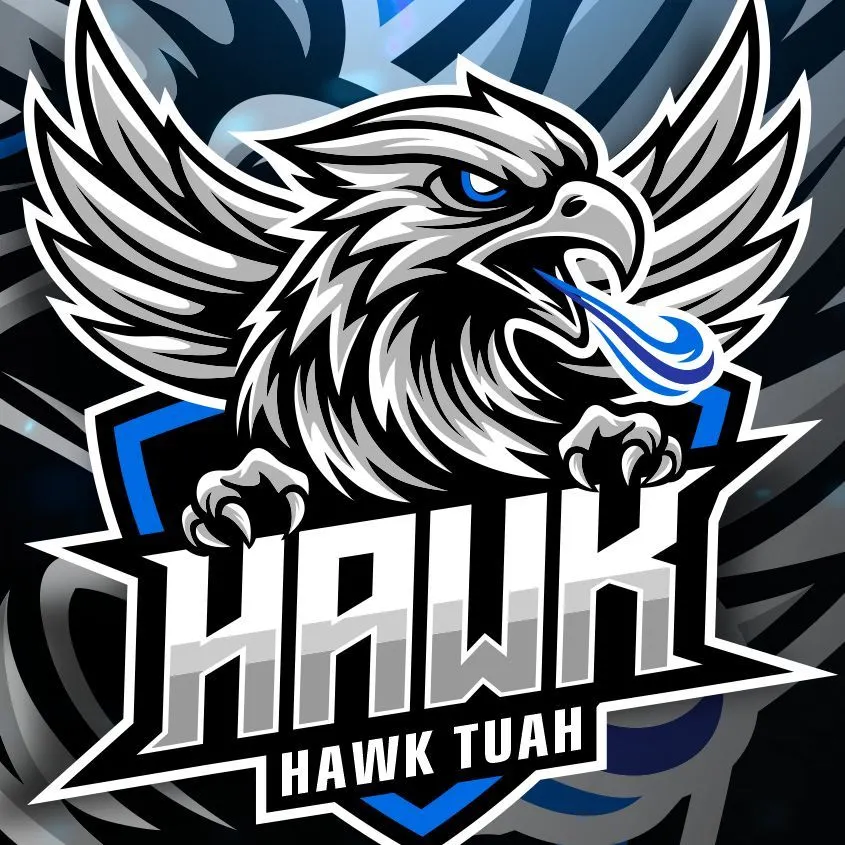 Hawk Tuah logo