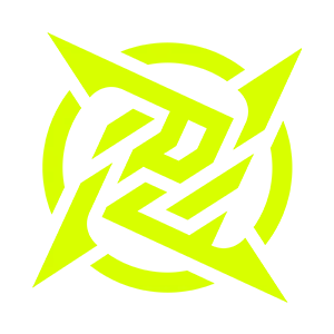 Ninjas in Pyjamas logo background