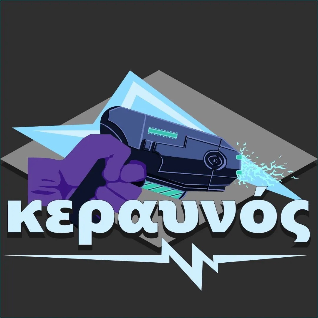 Keraunos logo background