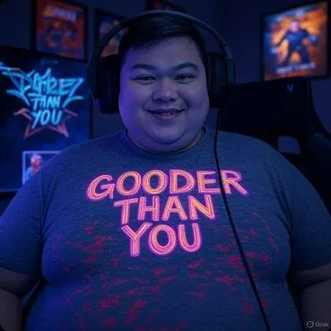 gooder logo background