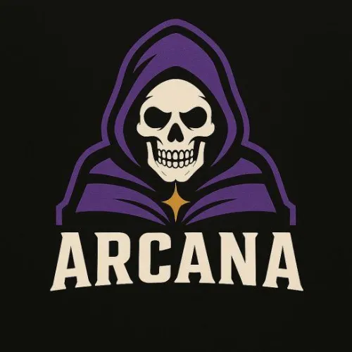 Arcana logo background