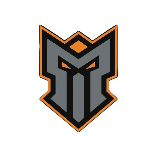 Masked Regime logo background