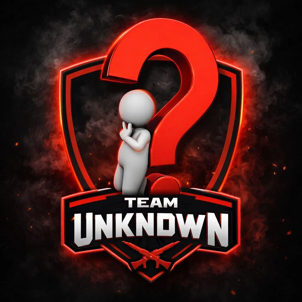 unknown logo background