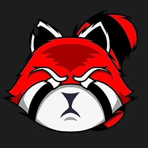 LTU Red Pandas logo background