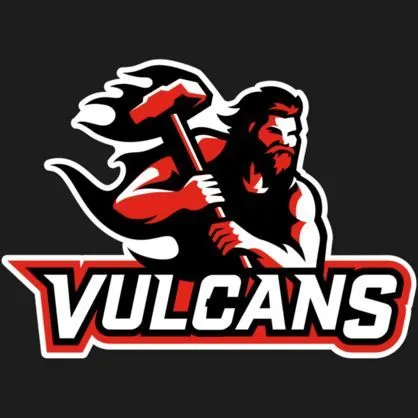 Vulcan Esports logo background