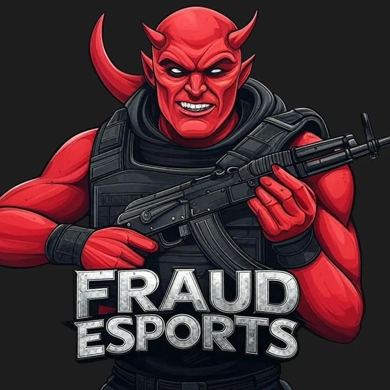 FRAUD ESPORTS logo background