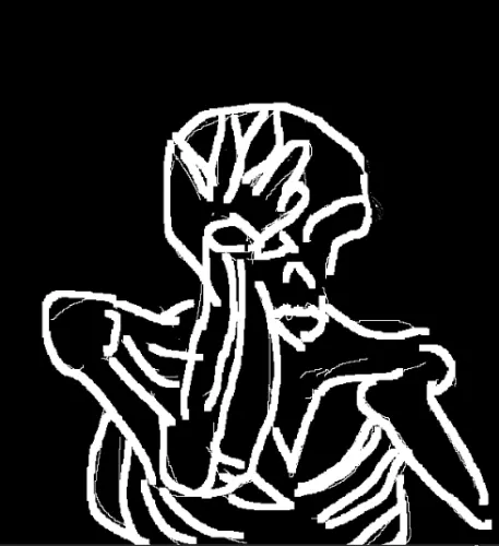 Skele logo background