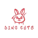 Ding Cuts logo