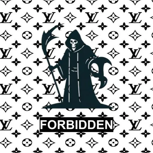 The Forbidden logo background