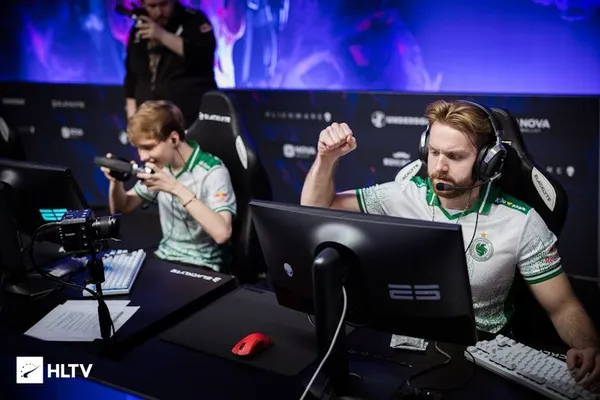 Falcons pick up their first win in Austin, eliminating OG from the Major
