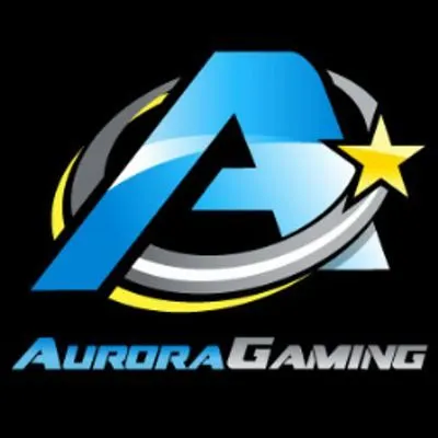 Aurora Gaming logo background