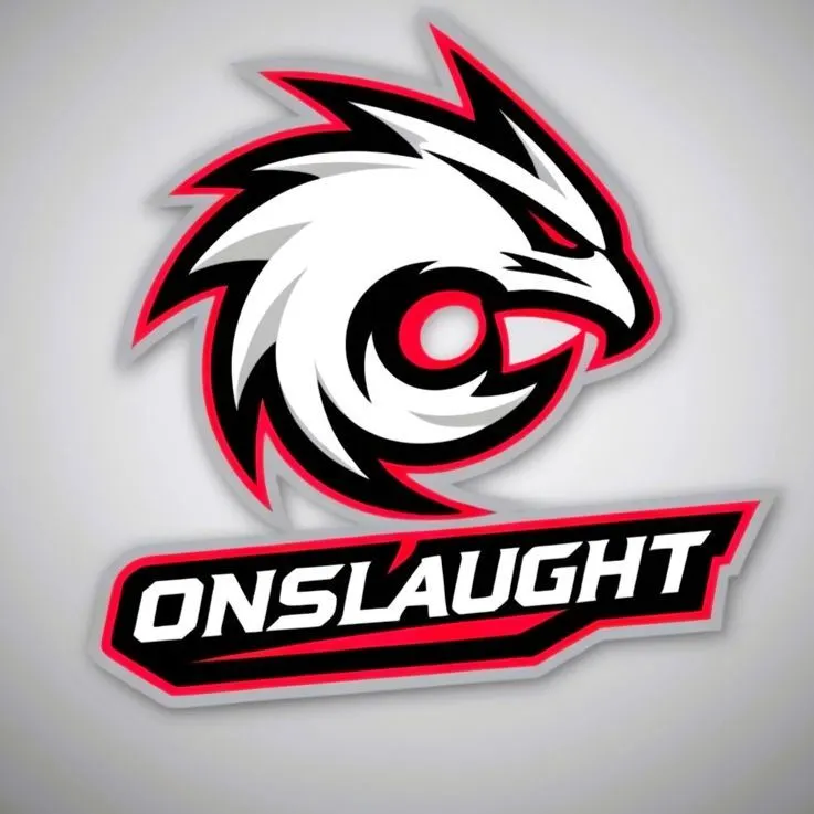 Onslaught logo background
