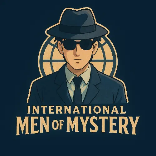 Men of Mystery logo background