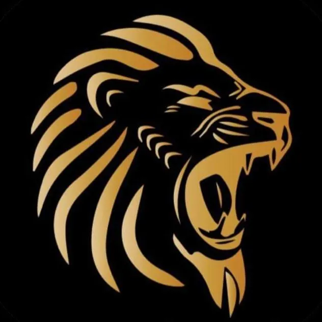 Lions Esports logo background